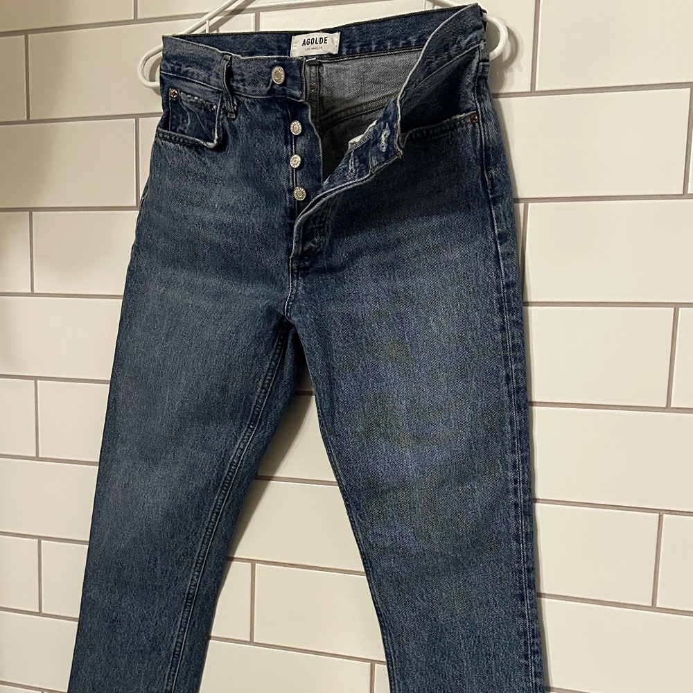 Agolde Riley denim - Picture 4 of 12